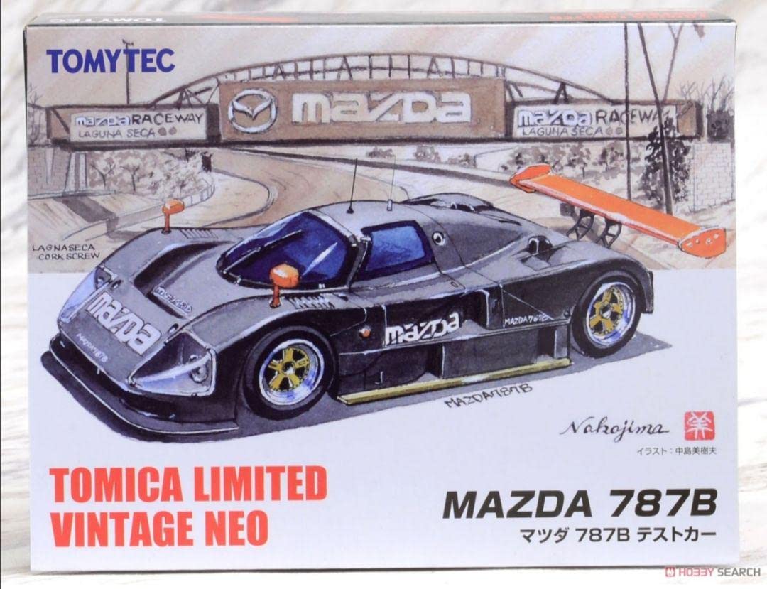 マツダ 787B トミーテック 1/64
